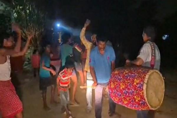 Fans in Tripura Erupt in Joy as India Clinch Champions Trophy